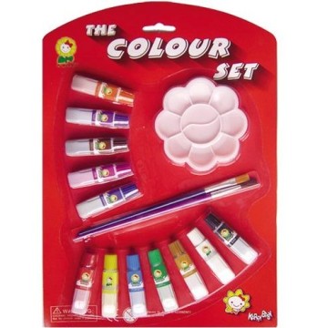 12-warna Cat akrilik