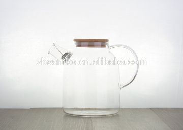 Chinese large heated transparent teapot