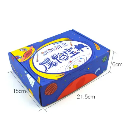 Paper Packaging Box Mailer Carton Personal Shipping Carton