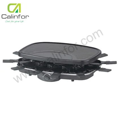 Best Selling fondue/sigg raclette grill