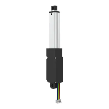 BMNTL Linear Actuator with Encoder: Wiring Instructions
