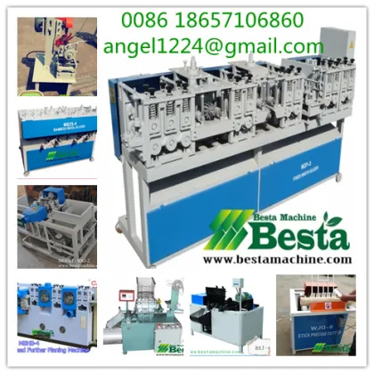 bamboo chopstick making machine