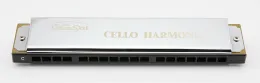 18 Hole Cello Sequence Scale C Key Harmonica (JH018)