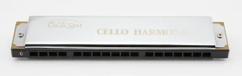 18 Hole Cello Sequence Scale C Key Harmonica (JH018)