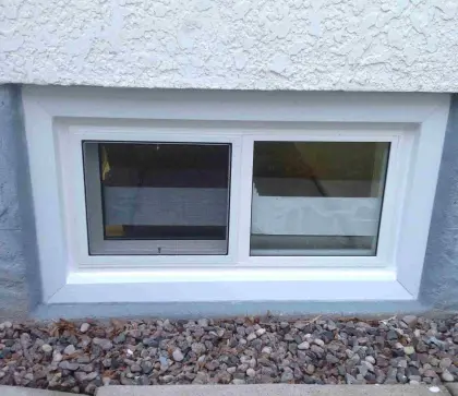 Home Windows Aluminium Sliding Window for Basement Window