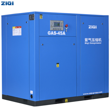 Easy Operation WEG Motor Drive Variable Frequency Screw Air Compressor for Water Well Drilling