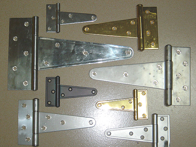 brass hinges