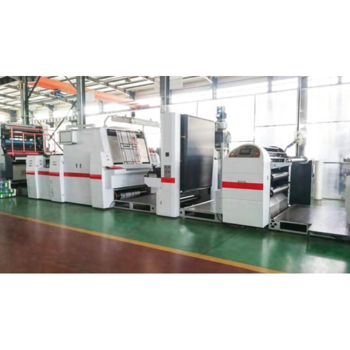 Встроенная однофабриковая тепловая ламинирующая машина