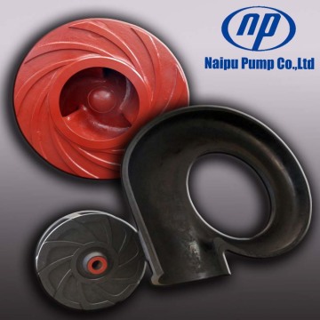 Rubber Metal Impeller for Slurry Pump