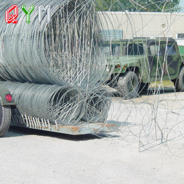 Preço barato Galvanizado Concertina Razor Barbed Wire