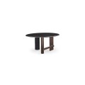 Nordic style Modern minimalist marble oval dinning tables