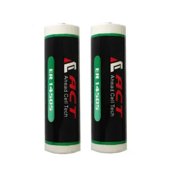 AA Size Lithium lisocl2 Battery ER14505 3.6V 2700mah