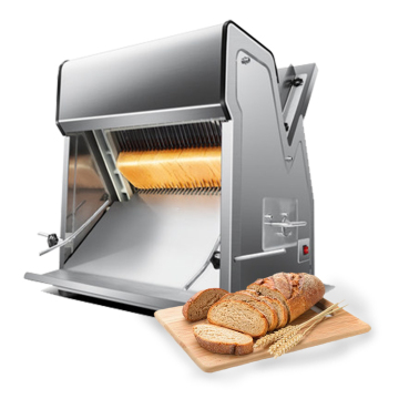 Slicación de pan eléctrico para la venta: cortador de cortadoras de tostadas