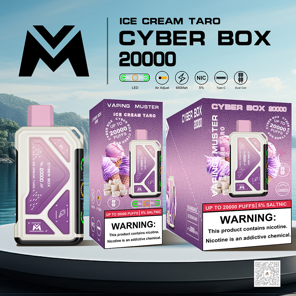 Cyber Box puff 20000