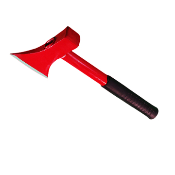 Factory Outlet Handmade Wooden Forged Handle Outdoor Hunting Survival Fixed Blade Camping Axe with Rope