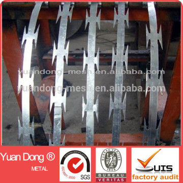 China professional supplier high quality electro galvanized razor wire