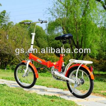 18" aluminum alloy shockproof and folding bike