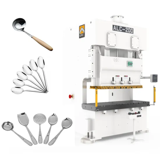 ALC-250 CNC Industrial Automatic Pneumatic Punching Machine Components