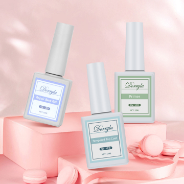 Menghe Factory Price Private Label UV Gel Peel Off Nail Polish Kit