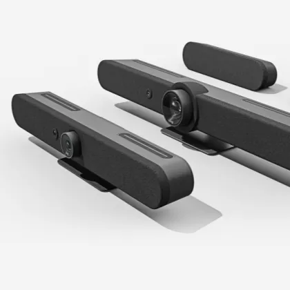 Logitech Rally Bar Mini CC4500e - 4K UHD Video Conference Camera for Small Rooms