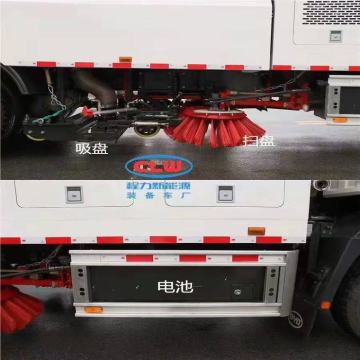 Electric Road Cleaning Truck Cleaning Street Truck