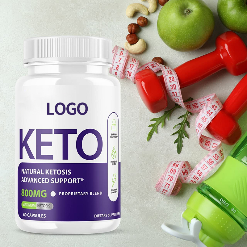 OEM/ODM Private Label Vegan Natural Ketosis Keto BHB Capsules Weight Loss Detox keto capsules