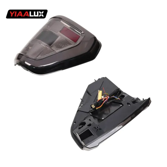 YIAALUX LED Tail Lights for Ford F150 2021 - Reverse Brake Sequential Rear Lamps