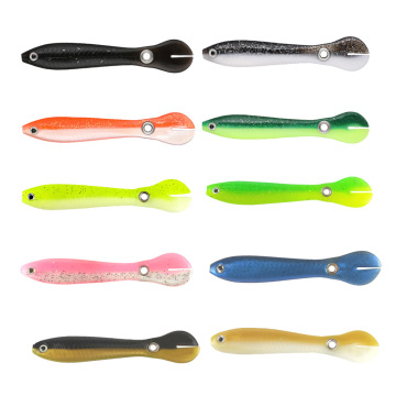 Nice Price 100mm 6g Big Soft Plastic Fishing Lures