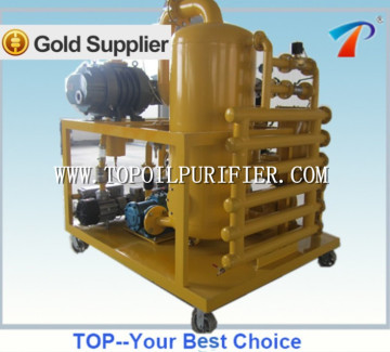 High Vacuum Transformer Oil Purifier