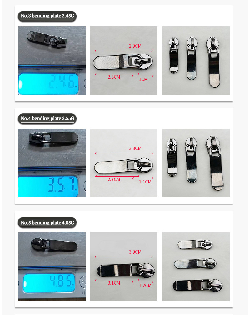 nylon zipper NL-5-8-X