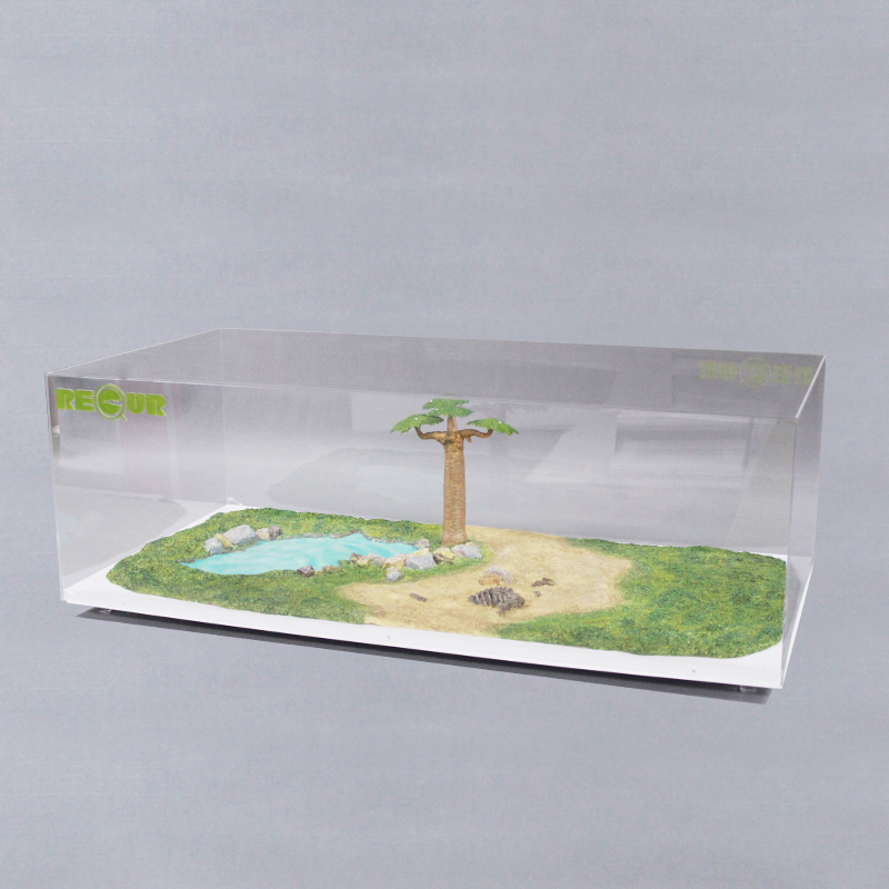 Acrylic Map Stand