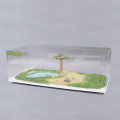 Apex anpassad design 3D vision akryl världskarta