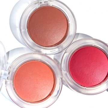 Private Label Talc-Free High Pigment Bouncy Cushion Blush Palette