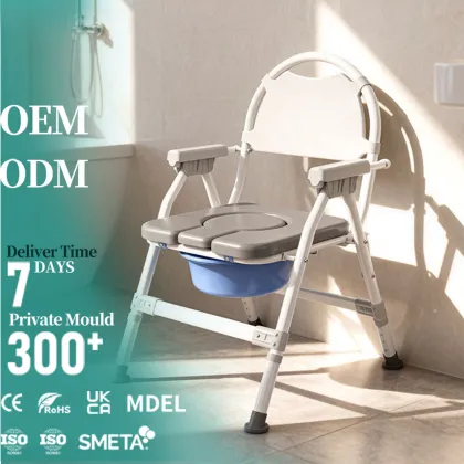 Heavy Duty Toilet Chair for Bathrooms