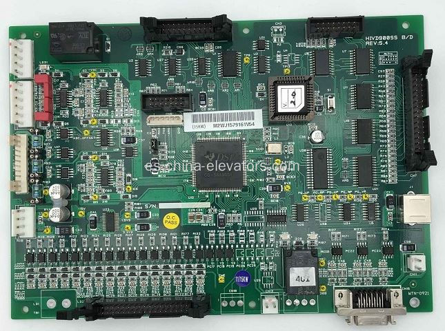 Tablero de inversor HIVD900SS B/D para ascensores Hyundai