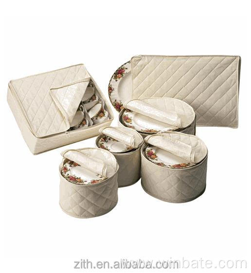 High Quality Dinnerware Storage Case Set