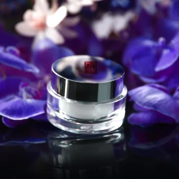 50ML Acrylic Round Jar Fastest Delivery Acrylic Jar