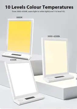 Suron 10000LUX Therapy Light Sun Lamp Bright