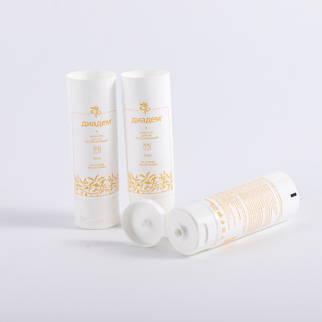 50ml White Hand Cream Lotion Packaging Tube