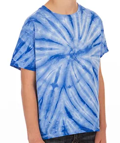 New Design 100% Cotton Tonal Tie-Dye T-shirt
