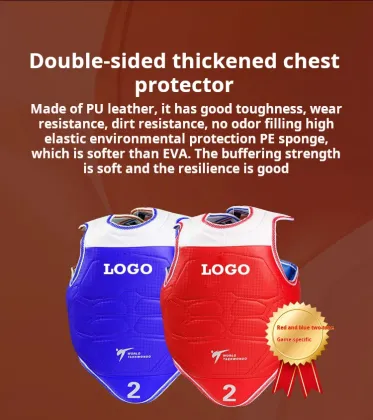 Complete Taekwondo Protective Gear Set: Headgear, Arm, Leg & Instep, Chest Guard for Training