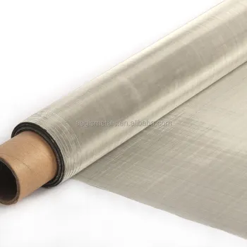 Monel Mesh 400 Alloy 50-100 Mesh Copper Nickel Screen