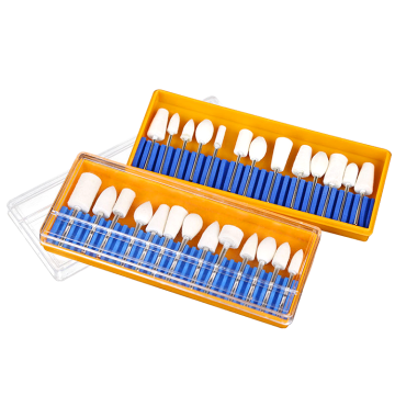 Affordable 13-Piece Felt Point Polishing Tool Set with Multiple Size Options for Repair and Grinding