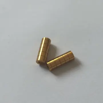 CNC Precision Brass Machined Water Methanol Injection Nozzle