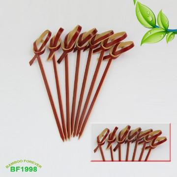 Bamboo Knotted Food Picks