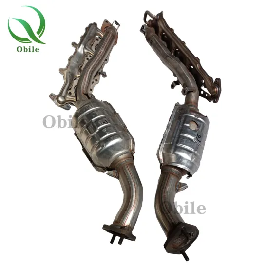 High-Quality Exhaust Manifold Three Way Catalytic Converter for Lexus LX570