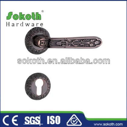 Entrance door handle