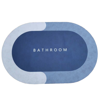 Wholesale Simple Design Custom Anti-Slip Bath Mat