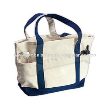 Cotton shopping bag, made of cotton, suitable for shopping, promotional