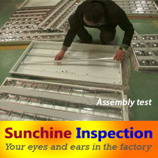 Inspection Company in China/Final Inspection/Inspection System